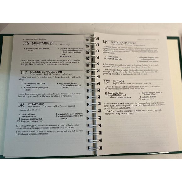 Lot of Two 365 Ways to Cook Chicken Snacks & Appetizers - Spiral-bound READ - Picture 4 of 16